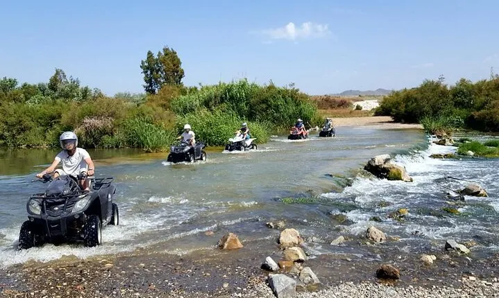 Quad Bikes for Guided Tours.