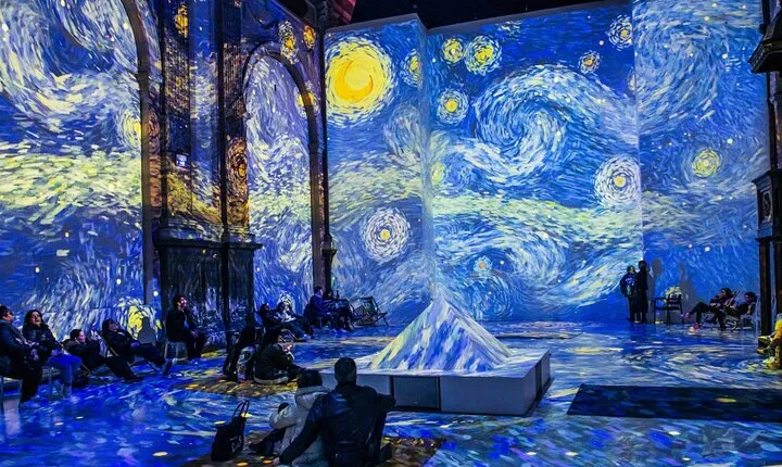 [Free E-sim] Saigon Cafe Hopping with Van Gogh Monet Exhibition