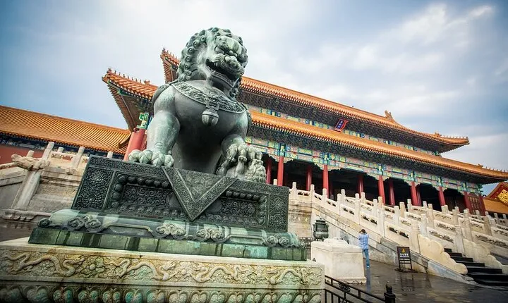 Private Tour Tiananmen Square Forbidden City with Tickets