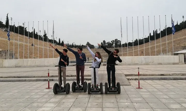 Modern Athens City Segway Tour