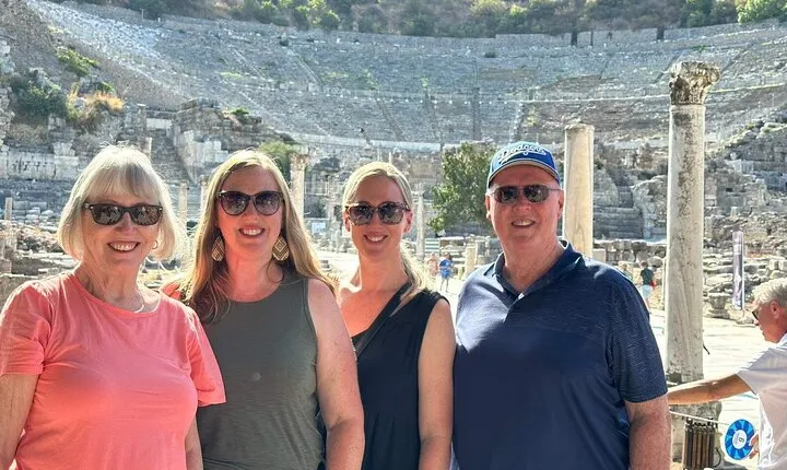 FOR CRUISERS: Ephesus Tour from Kusadasi Port /GUARANTEED ON-TIME RETURN TO BOAT