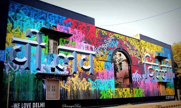 Delhi Street Art Tour On Private Basis