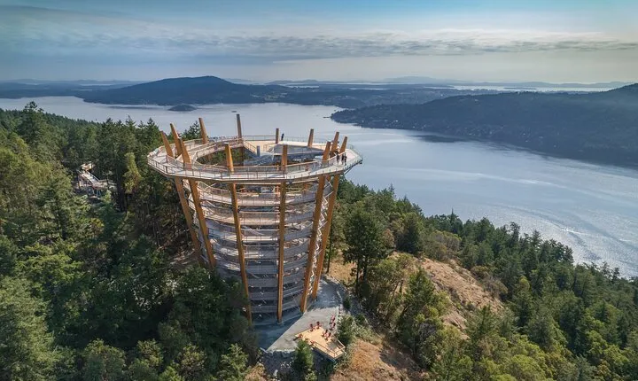 Vancouver Island & Malahat SkyWalk & Cidery Tour