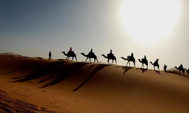 Full day trip from Zagora To erg chigaga Desert