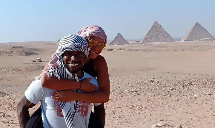 3 days pyramids ,cairo,white & black desert camp safari from 50$