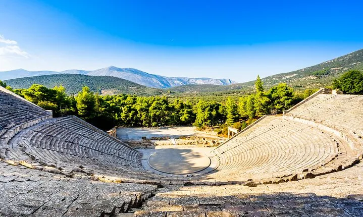 Ancient Greece Discovery: Epidaurus, Mycenae, Nafplio & Corinth