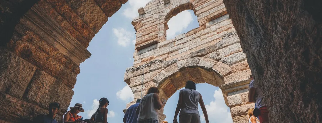 Verona Arena semi-private tour with fast track entrance