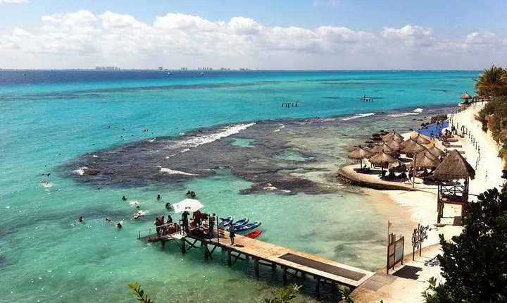 Isla Mujeres Garrafon Natural Reef Park VIP Pass