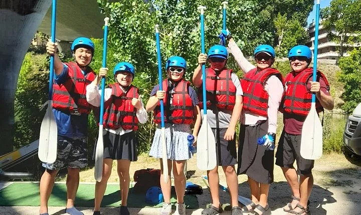 Rome: 2-Hours Rafting Experience on the Tiber River