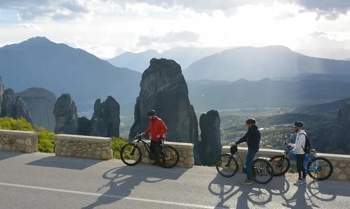 Meteora eBike Tour