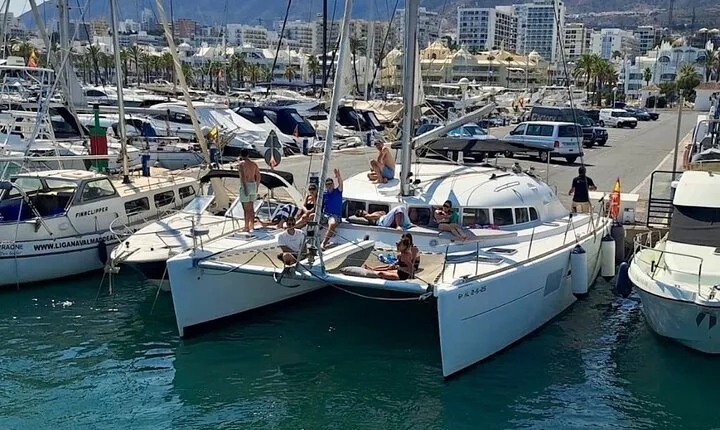 Private 12-Seater Catamaran Charter in Benalmádena