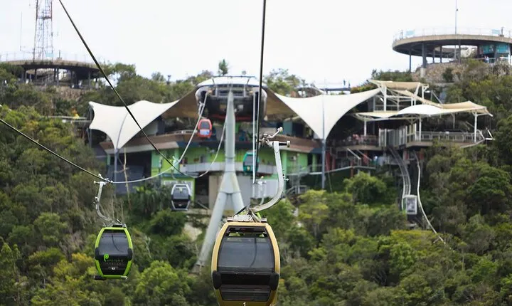 Langkawi Private Tour with Sky Bridge and Cable Car