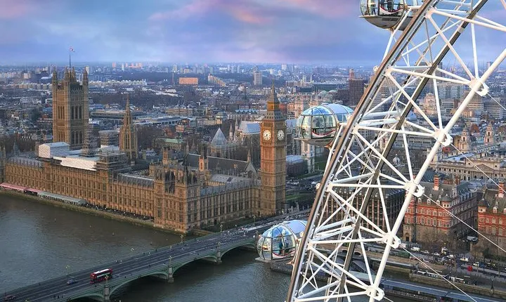 Westminster Private Walking Tour & London Eye Ticket