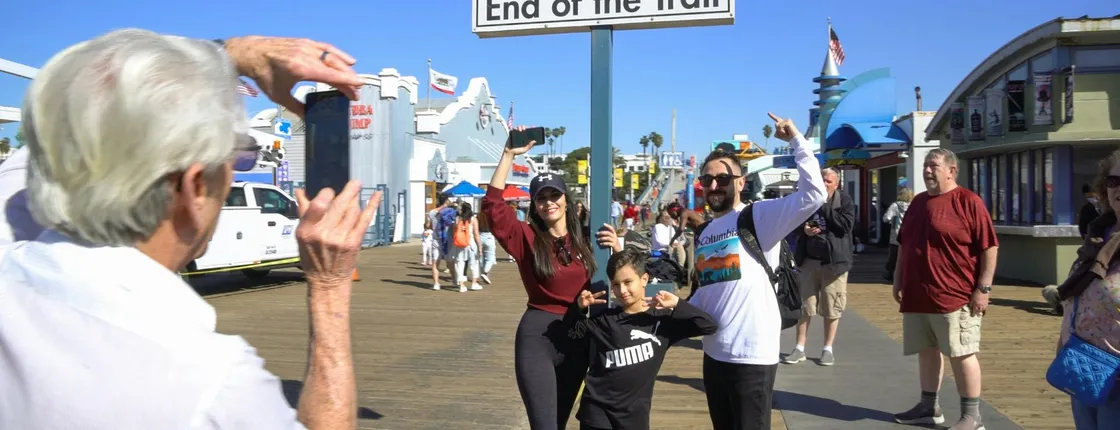 Los Angeles highlights half-day sightseeing tour