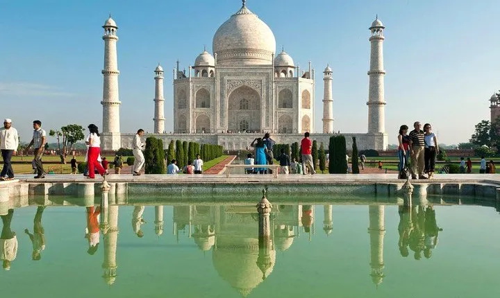 Taj Mahal Private Day Trip From Delhi