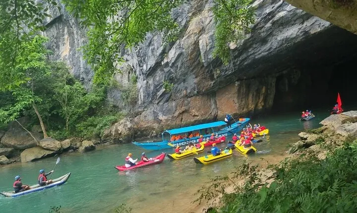 Phong Nha and Paradise Cave Private Tour
