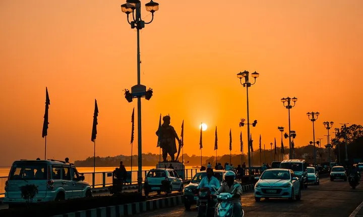 Romantic tour in Bhopal