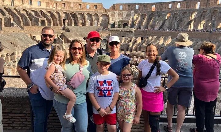 Colosseum 3 hours Private Tour for Kids and Families