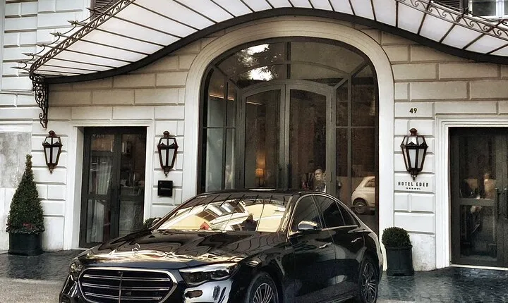 Luxury Private Transfer Rome Center to Fiumicino Airport