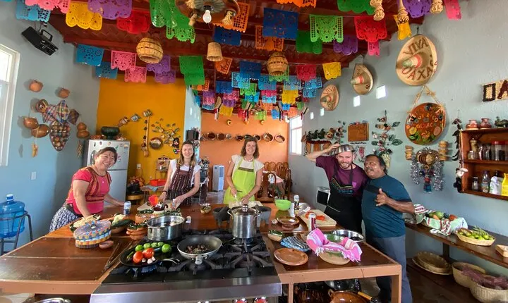 Que rico es oaxaca, Cooking Classes.