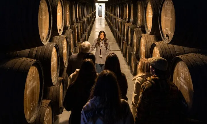 Poças Guided Visit and Wine Tasting of 3 Port Wines