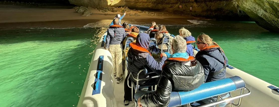 Benagil Cave boat experience from Lagos