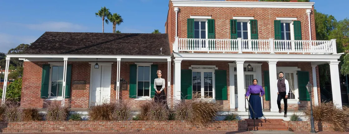 San Diego Whaley House Daytime Self-Guided Tour