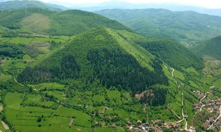 Ancient Bosnian Pyramid of the Sun