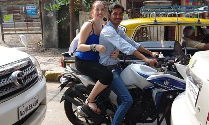 Half-Day Motor Bike Tour of Mumbai