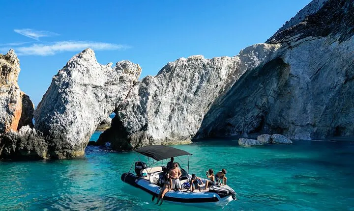 Private Boat Cruise around Skiathos island
