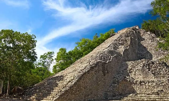 Tulum & Coba Ruins with Cenote Swim Tour from Playa del Carmen