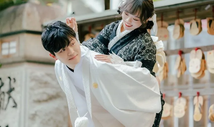 Couples' special kimono experience