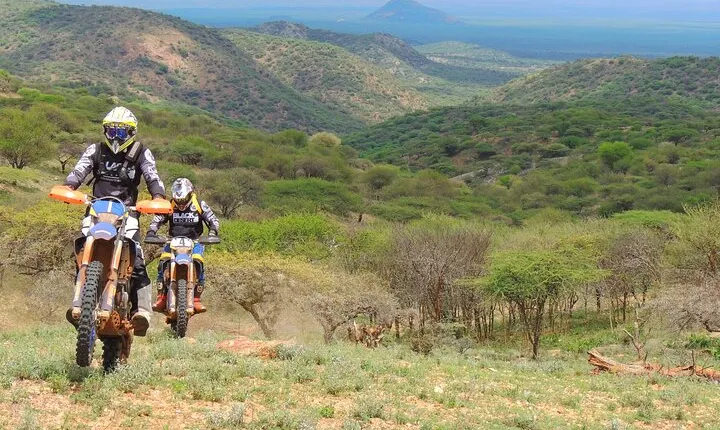 11 days off-road motorbike tour - Great Rift Valley to Turkana Jade Lake