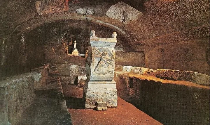 Christian Rome and Underground: Half Day Semi-Private Tour