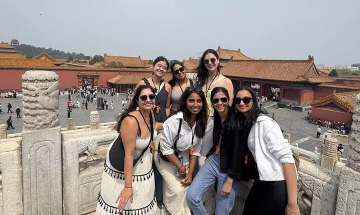 Beijing's Top3:Tiananmen,The Forbidden City and Temple of Heaven