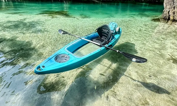 Silver Springs - Glass Bottom Kayak Rental