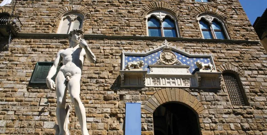 Accademia Gallery Guided Tour from Montecatini
