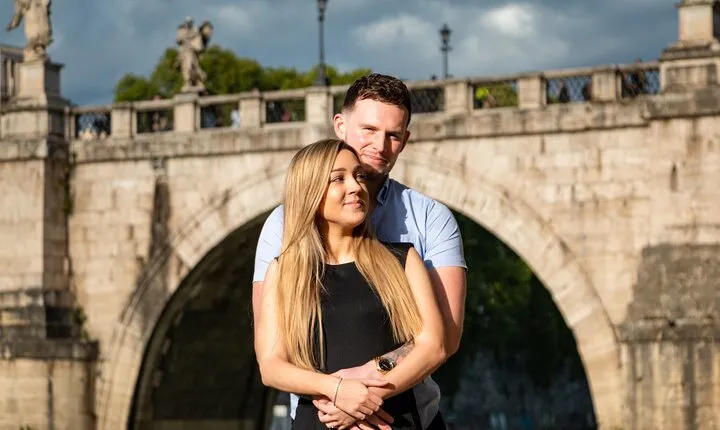 Rome: Private Photoshoot at Vatican and Castel Sant'Angelo