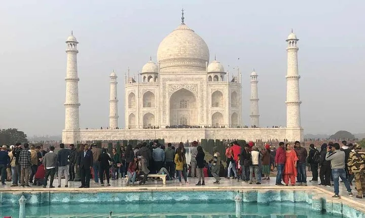 Skip The Line Taj Mahal Agra Fort E-Ticket Private Guided Tour