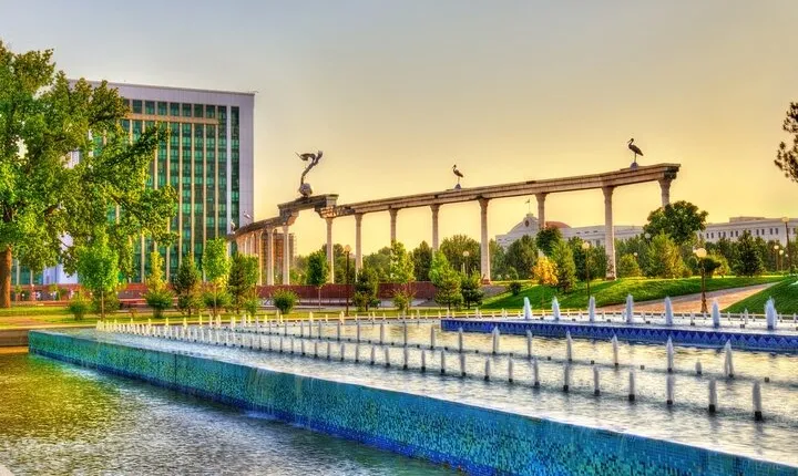 Tashkent Walking City Tour