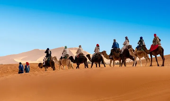 3 days 2 nights Excursion from Marrakech to Marzouga Desert