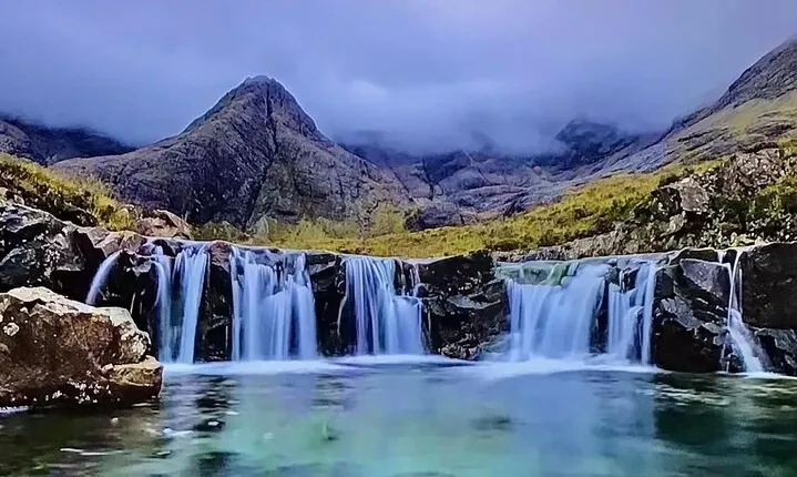 Private Isle of Skye Tour Including The Fairy Pools and Portree 