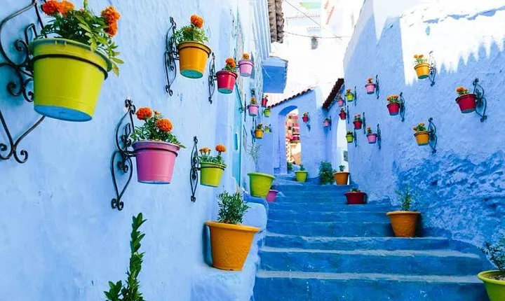 private Day trip from Fez to Chefchaouen (without shopping)