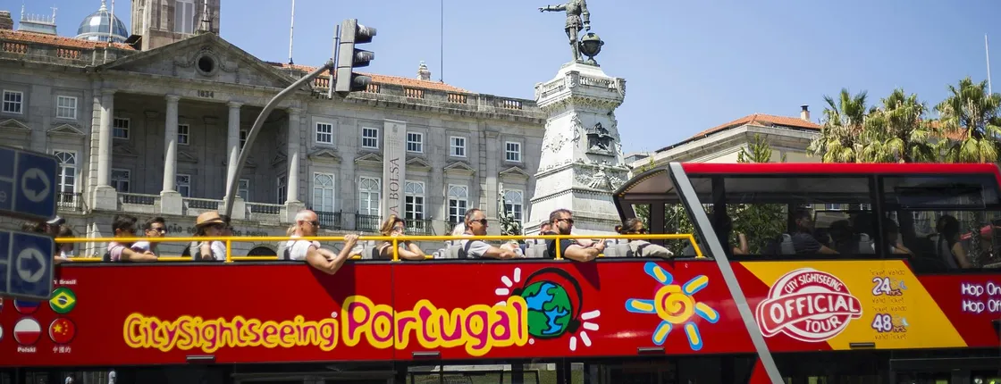 Porto Hop-On Hop-Off Bus Tour