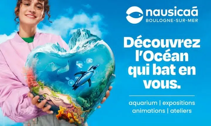 Entrance Ticket Nausicaa, the biggest aquarium in Europe