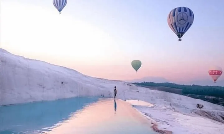 Antalya Pamukkale Hierapolis Hot Air Balloon 1 Day Tours