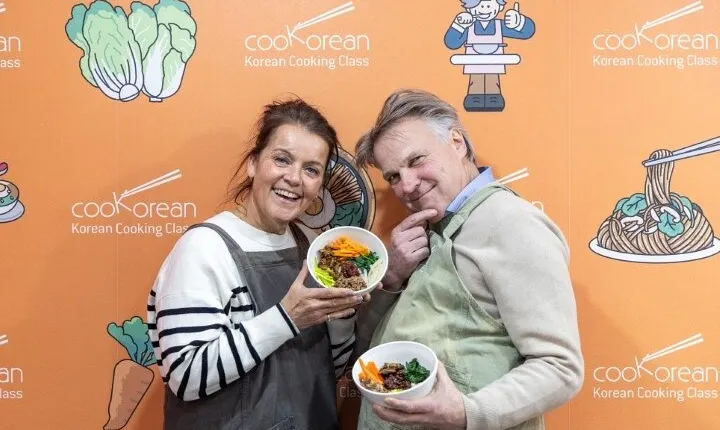 Cook 3 Authentic Korean Dishes with Local Market Tour