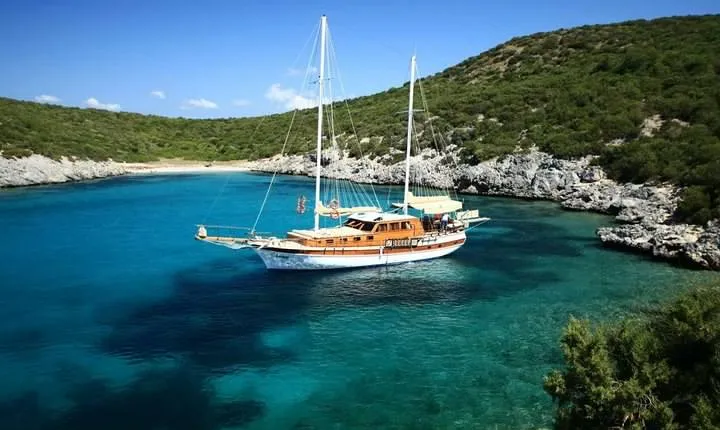 Fethiye Islands Sailing Cruise with Lunch