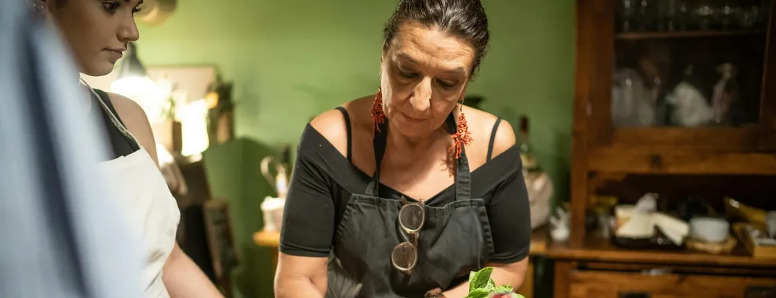 Cooking class and tasting at a Cesarina's home in Varenna