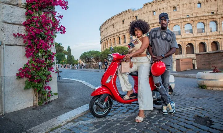 Rome Vespa Tour with Professional Photographer
